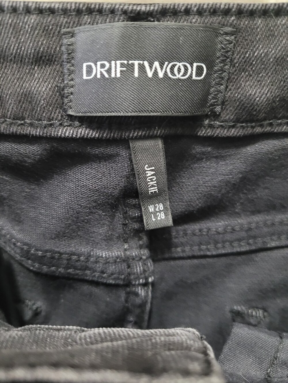Driftwood Jackie Skinny Hallucination Embroidered Free People Jeans Size 28 - Picture 7 of 12